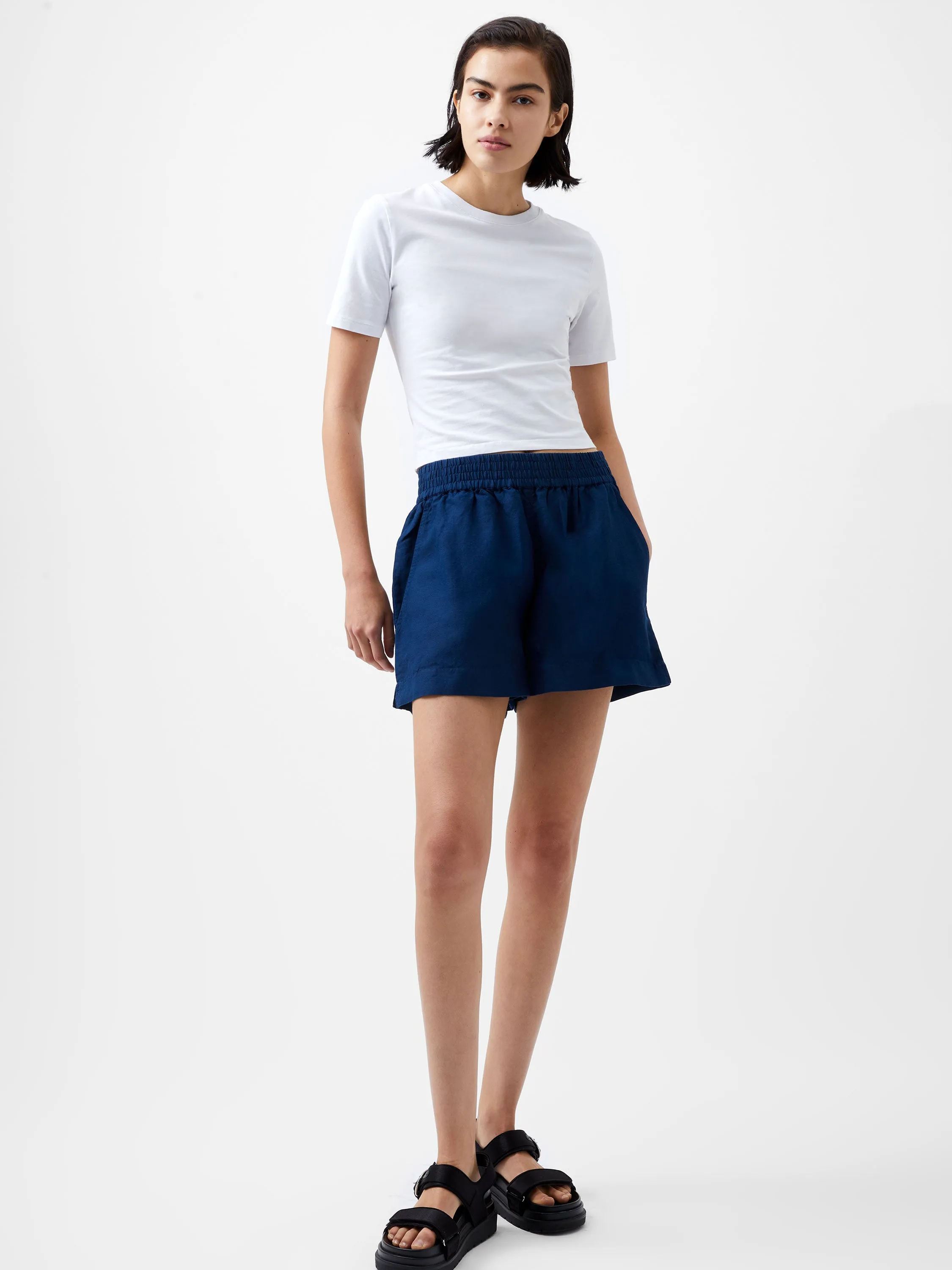 Birdie Linen Shorts