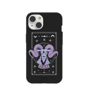 Black Aries iPhone 14 Case with MagSafe Module