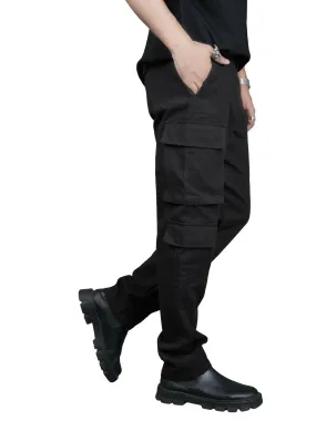 Black Cargo Pants (Unisex)