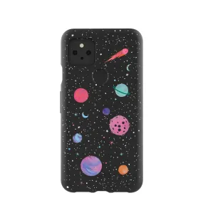 Black Cosmos Google Pixel 5 Case