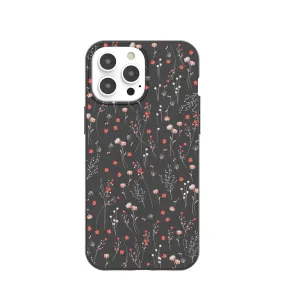 Black Night Garden iPhone 13 Pro Max Case