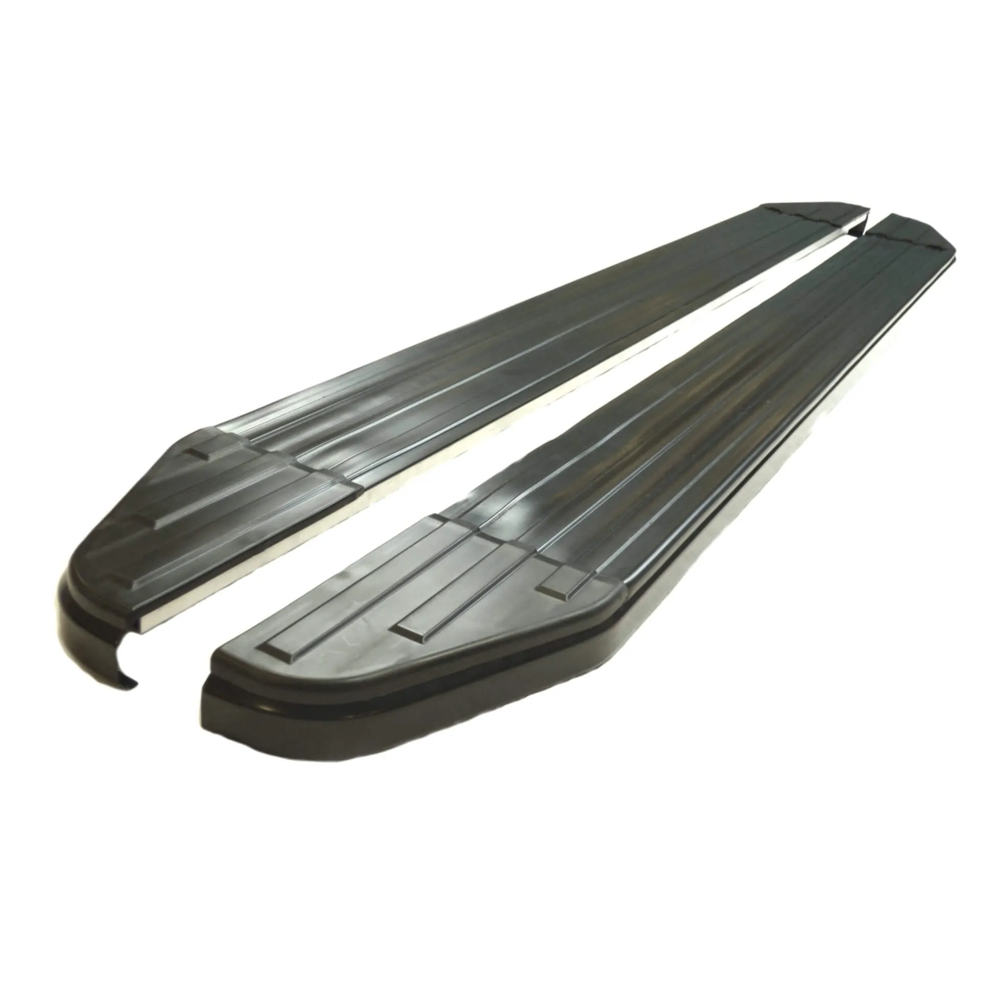 Black Raptor Side Steps Running Boards for Peugeot 5008 2017 