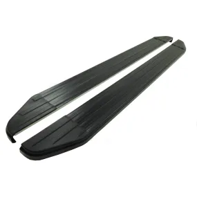 Black Raptor Side Steps Running Boards for the Land Rover Defender 110 2020 