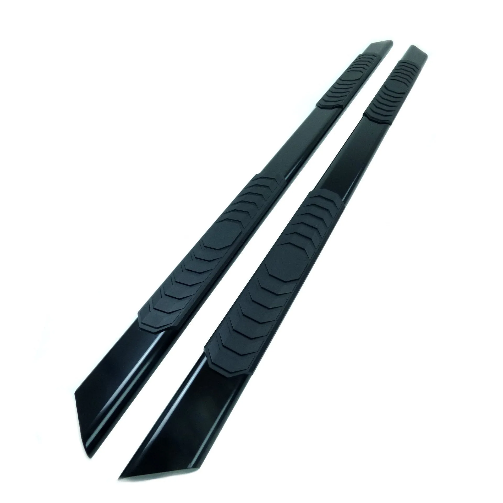 Black Sonar Side Steps Running Boards for Mitsubishi L200 Double Cab 2015 