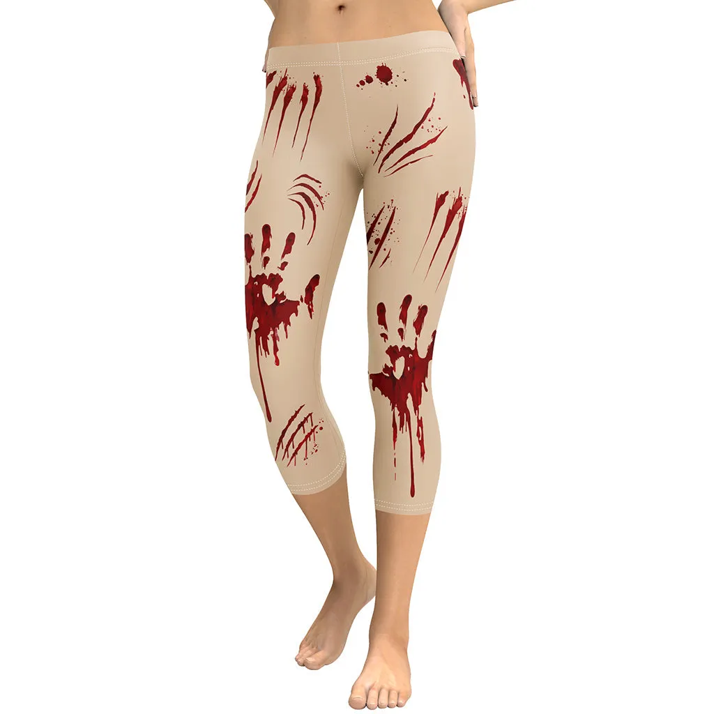 Bloody Halloween Capris