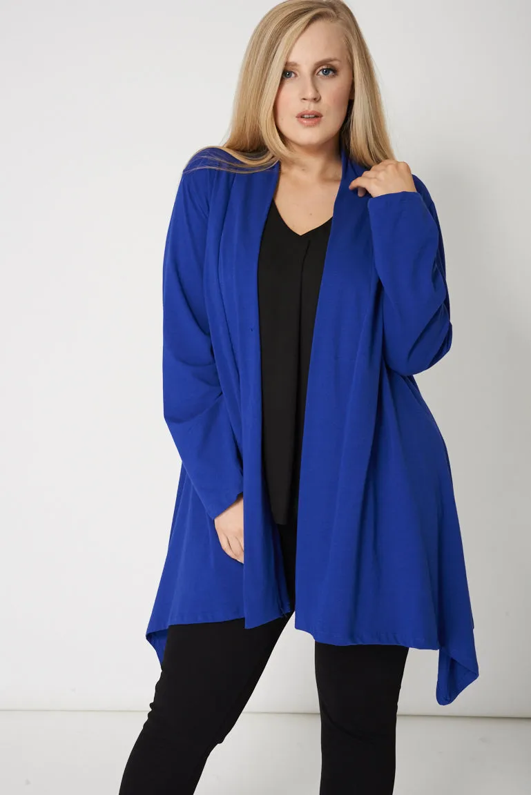 Blue Handkerchief Cardigan