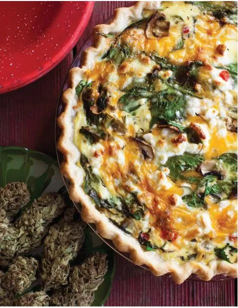 Book - The Official High Times Cannabis Cookbook