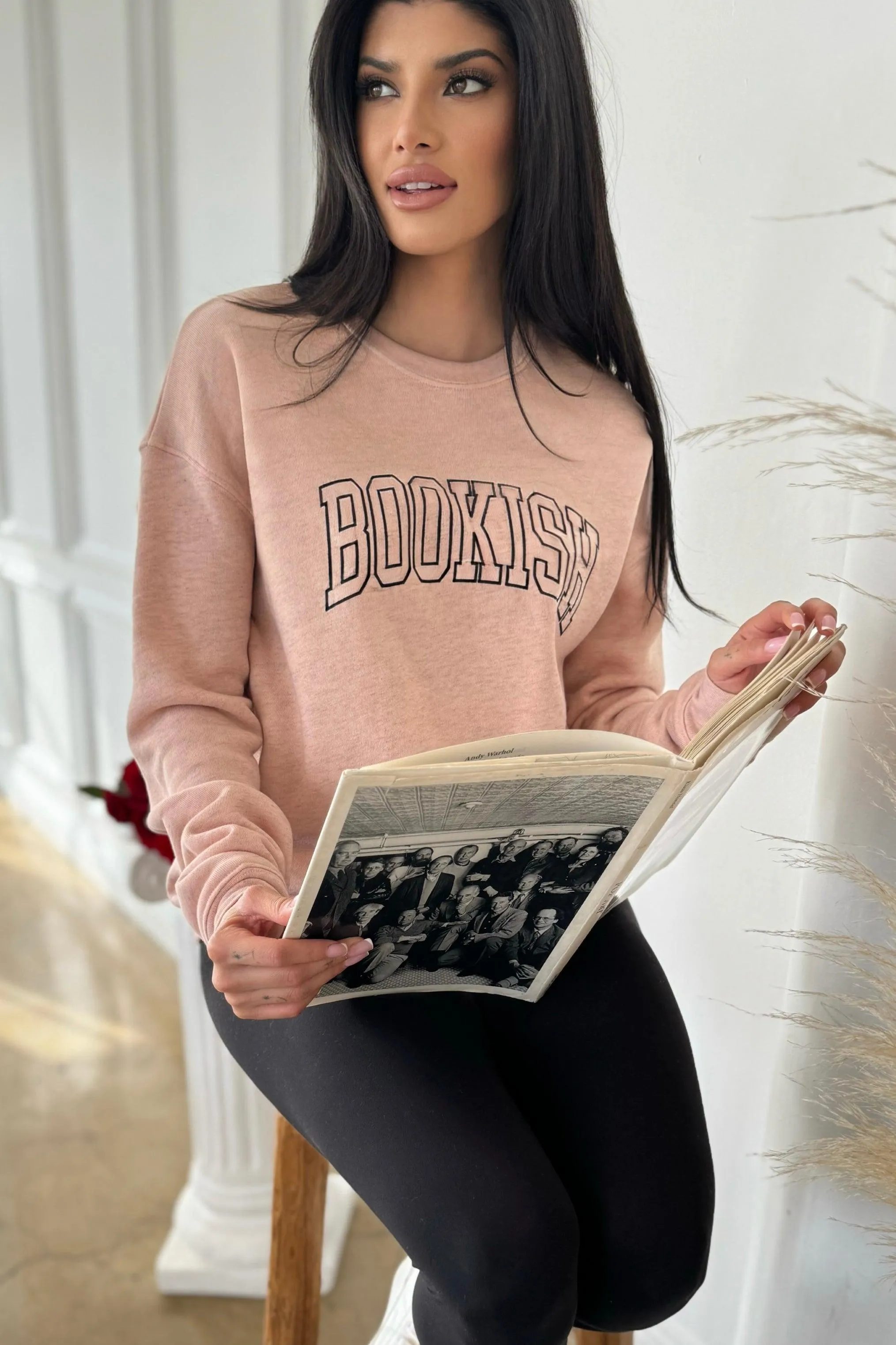 BOOKISH PULLOVER