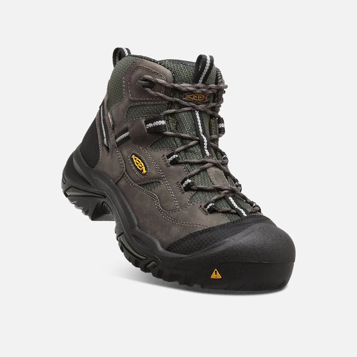 Braddock Waterproof Mid Wide (Steel Toe)