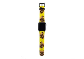 Brussels Griffon Mel Yellow Apple Watch Strap