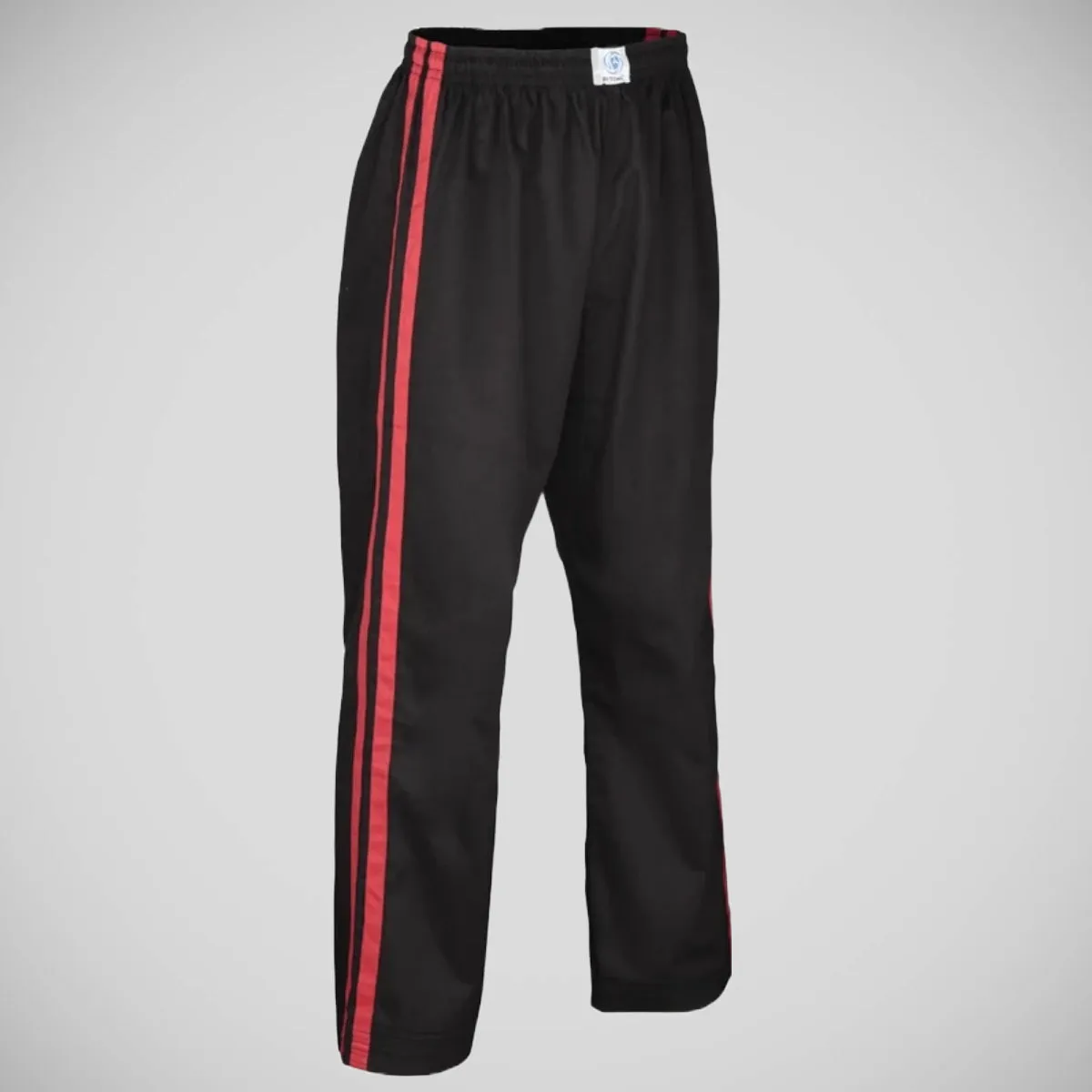 Bytomic Adult Double Stripe Contact Pants Black/Red