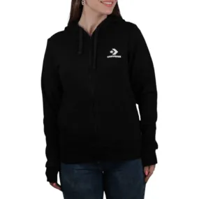 Campera Converse Nova Jacket Mujer Negro