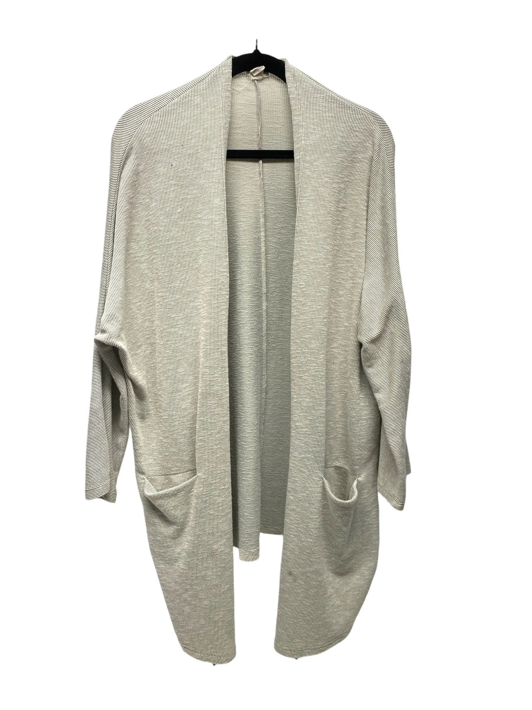 Cardigan By Donni In Grey, Size: Onesize