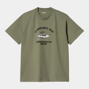 Carhartt Underground T-Shirt Dollar Green