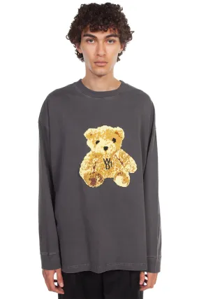 Charcoal Teddy Long Sleeve T-shirt