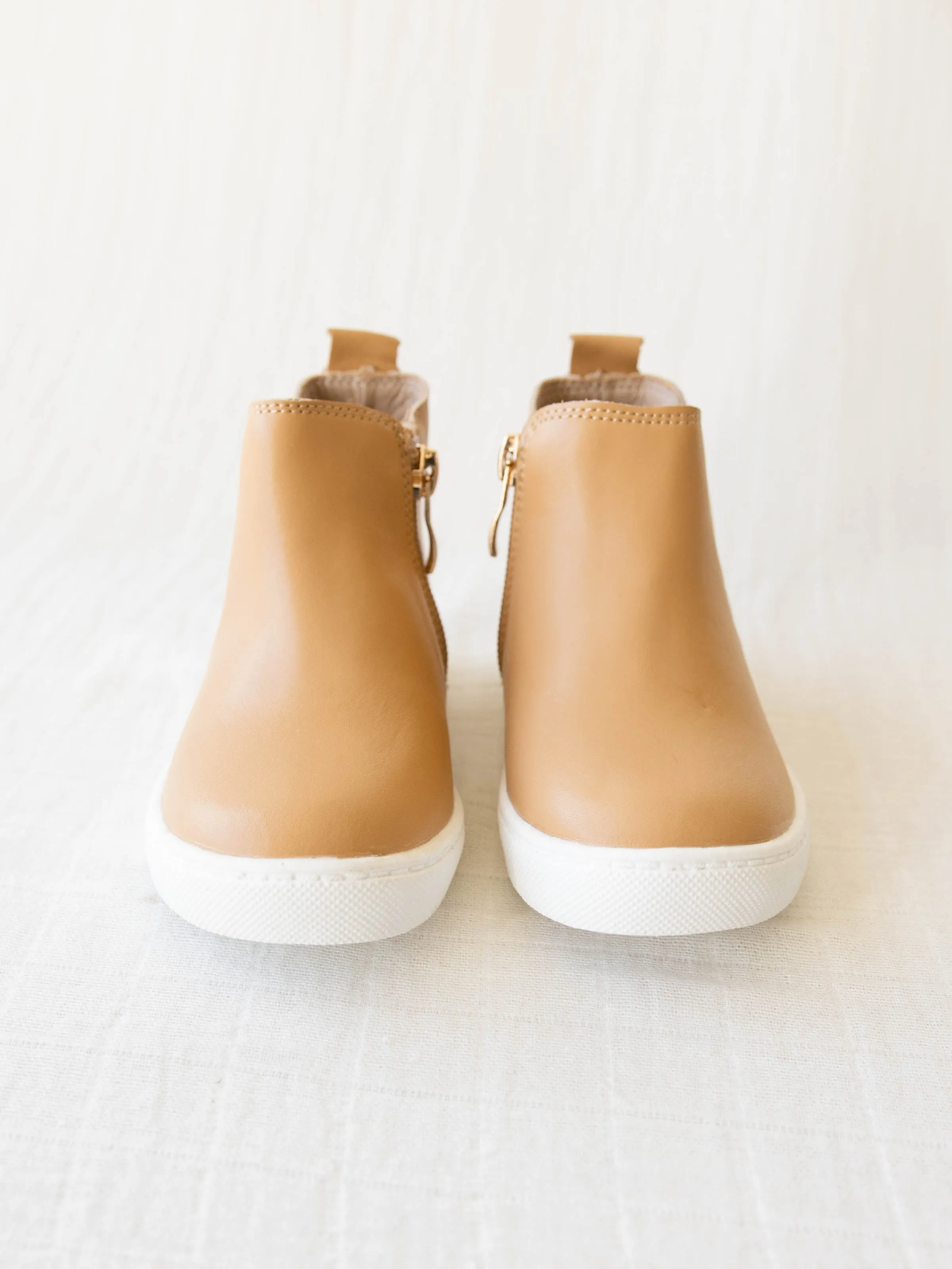 Chelsea Sneaker - Tan