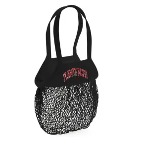 Cherry Organic Mesh Bag - Black