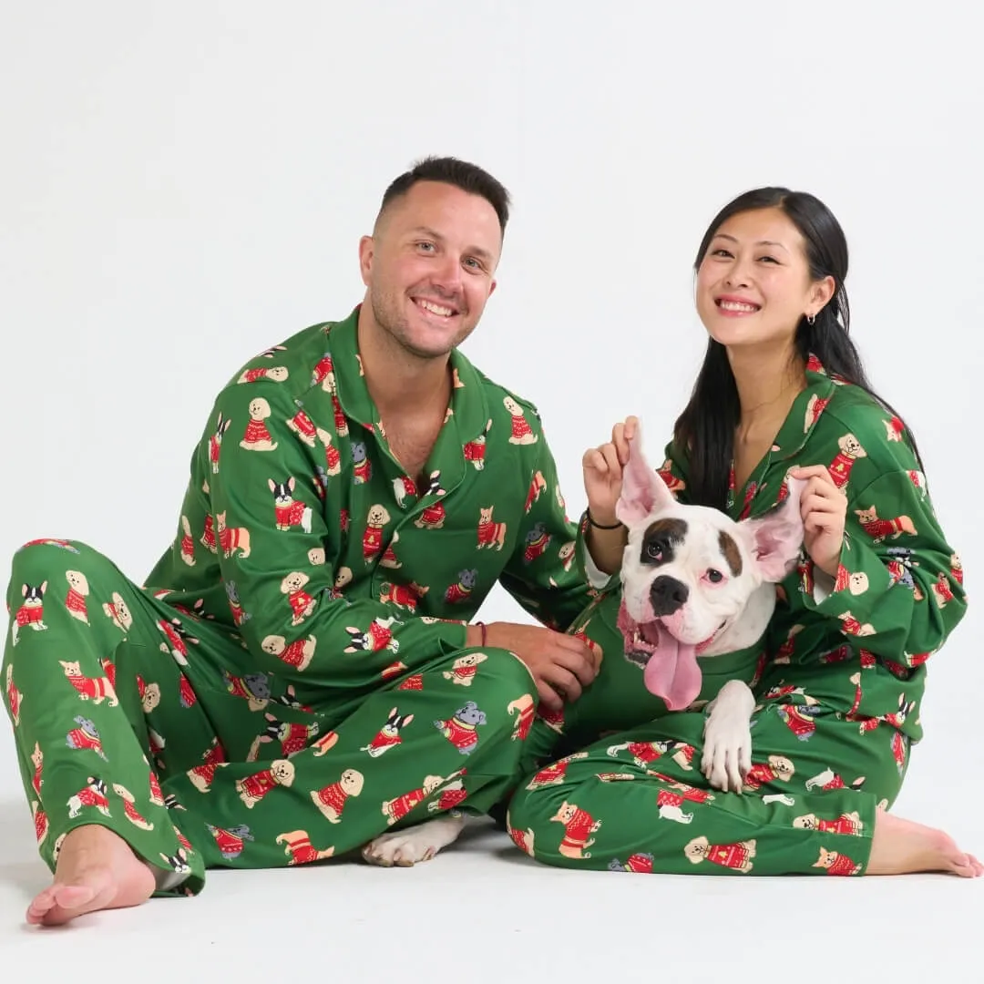 Christmas Human Pajama Pants