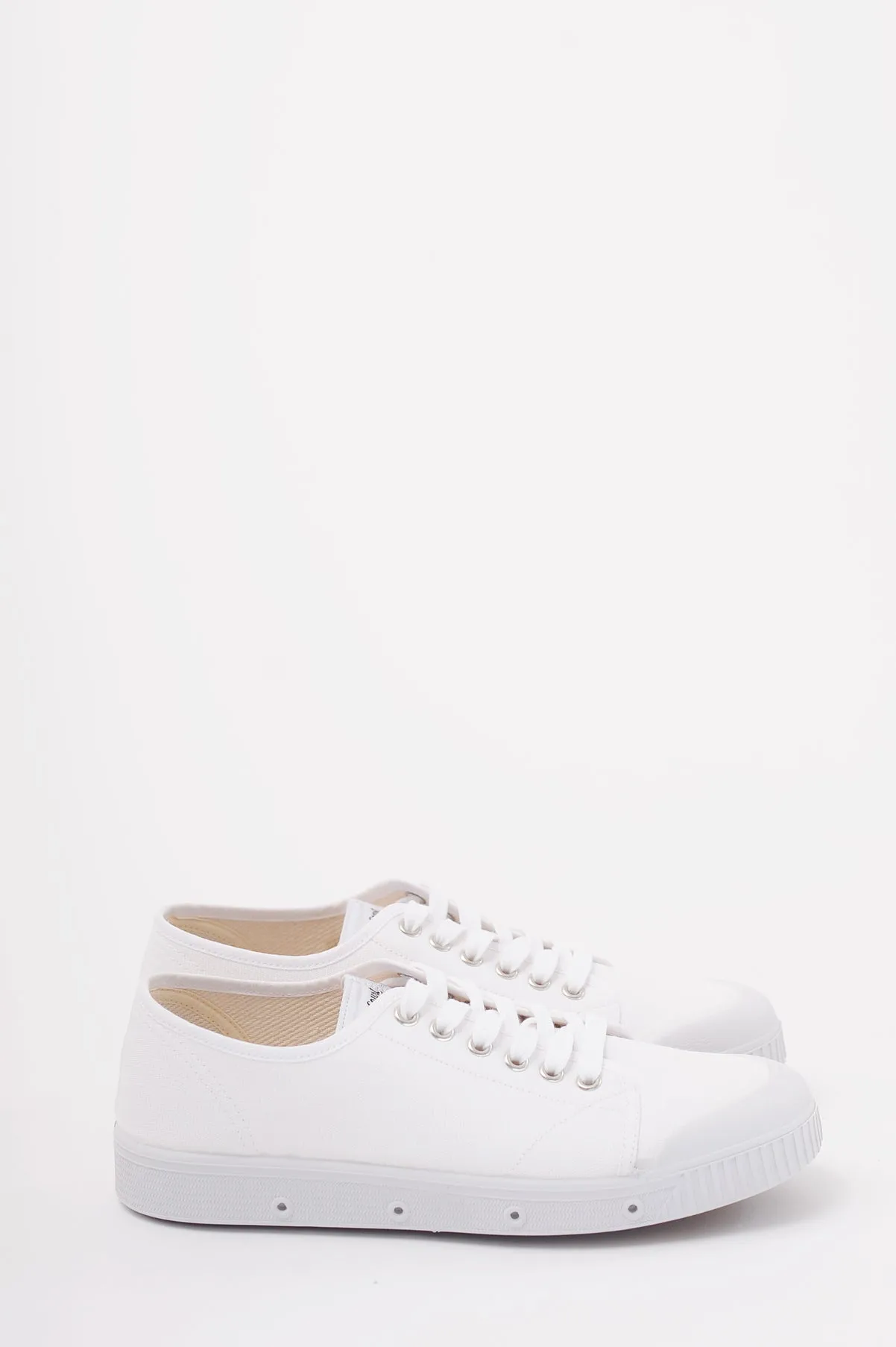 Classic G2 Sneakers White Canvas