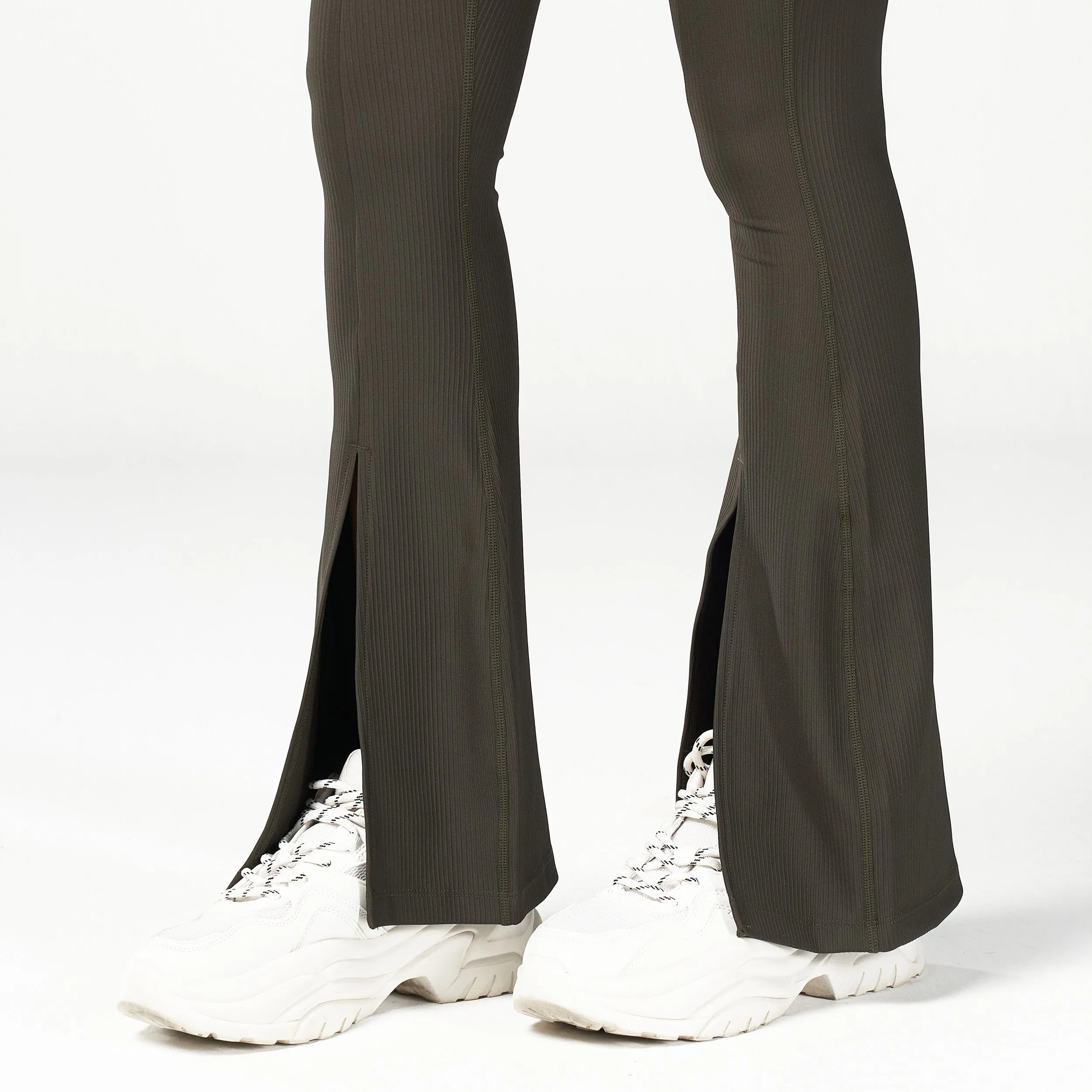 Code Flare It Up Leggings - Khaki