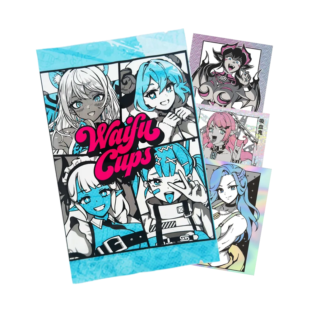 Collectible Waifu Sticker Pack - Season Five