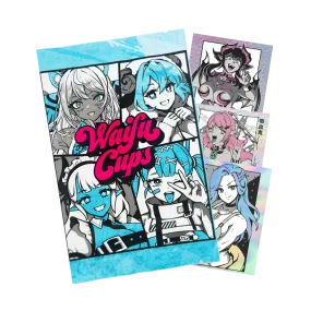 Collectible Waifu Sticker Pack - Season Five