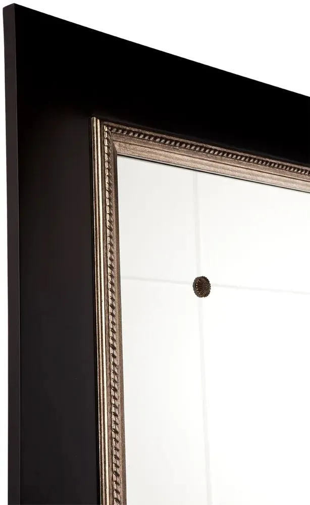 Columbo Floor Mirror - Black