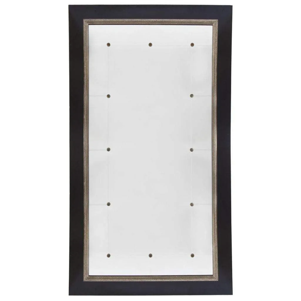 Columbo Floor Mirror - Black