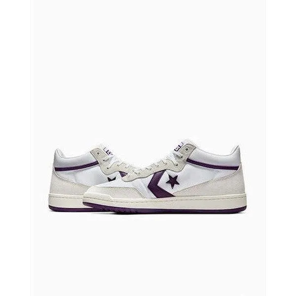 Converse CONS Fastbreak Pro Mid White - Vaporous Gray - Purple