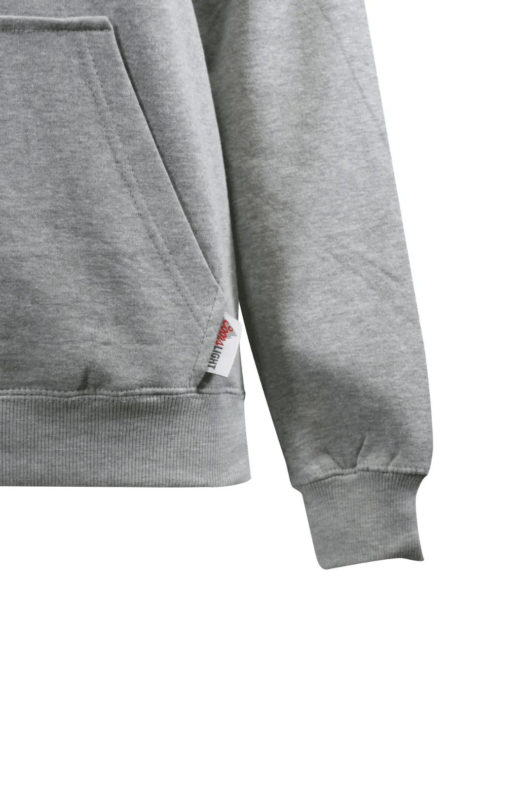 Coors Light Women's Light Grey Hoodie The Silver Bullet Laced Pullover (S01)