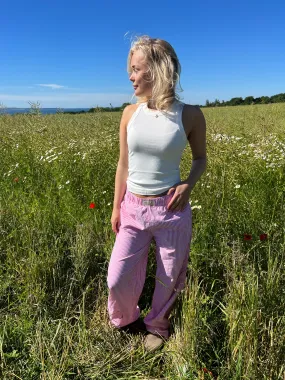 COPENHAGEN PANTS - BLUSH PINK