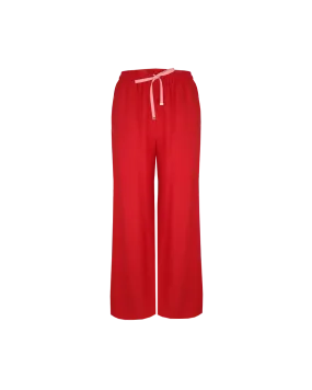 CORVETTE TROUSER RED PINK