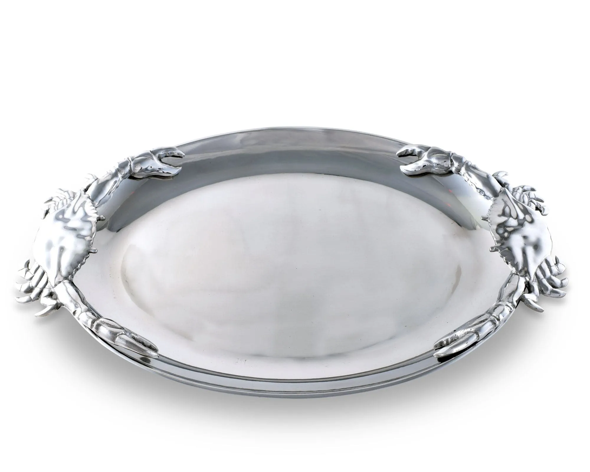 Crab Oval Platter