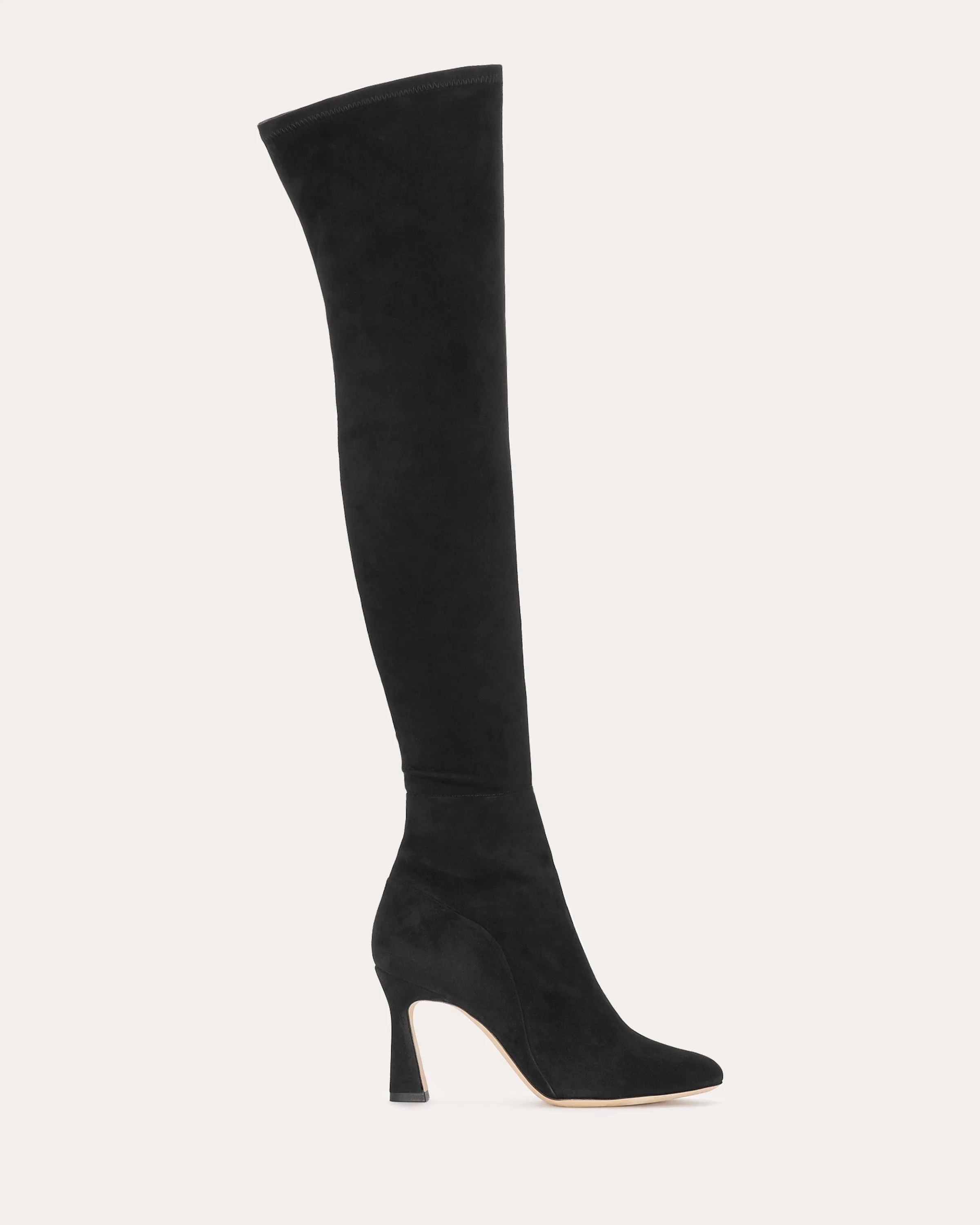 Dara Suede Over-The-Knee Boots