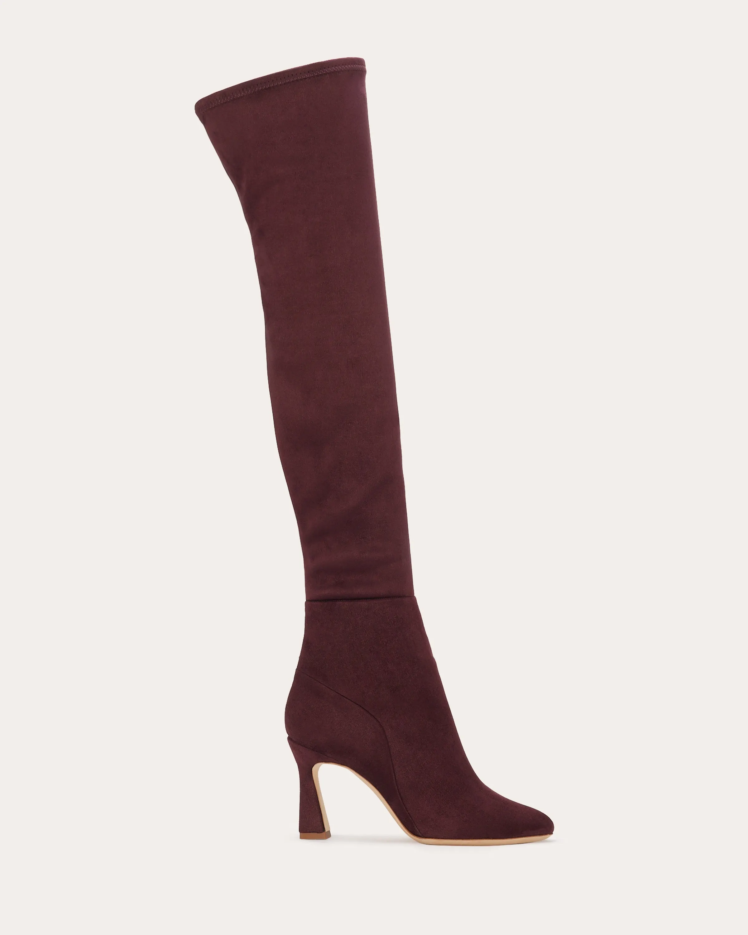 Dara Suede Over-The-Knee Boots