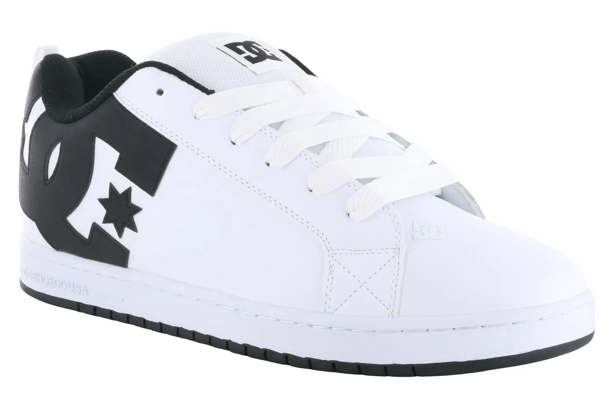 DC Court Graffik Shoes White