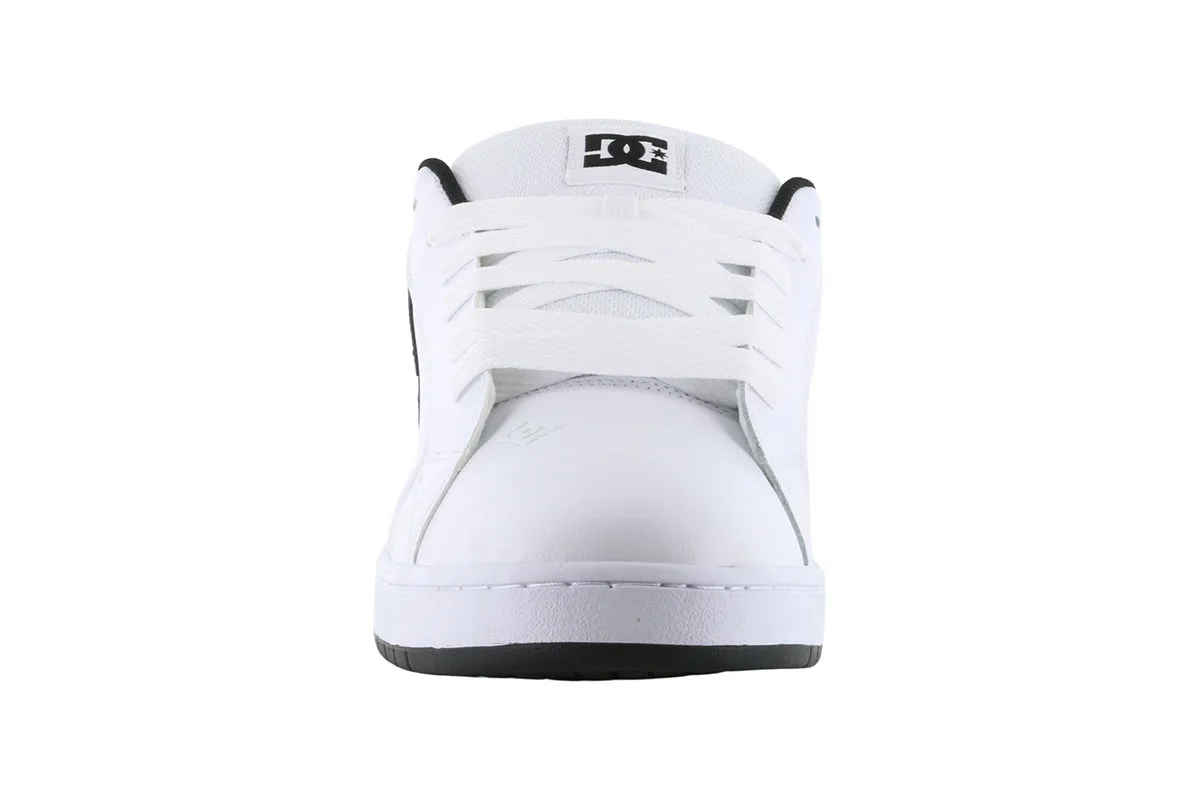 DC Court Graffik Shoes White