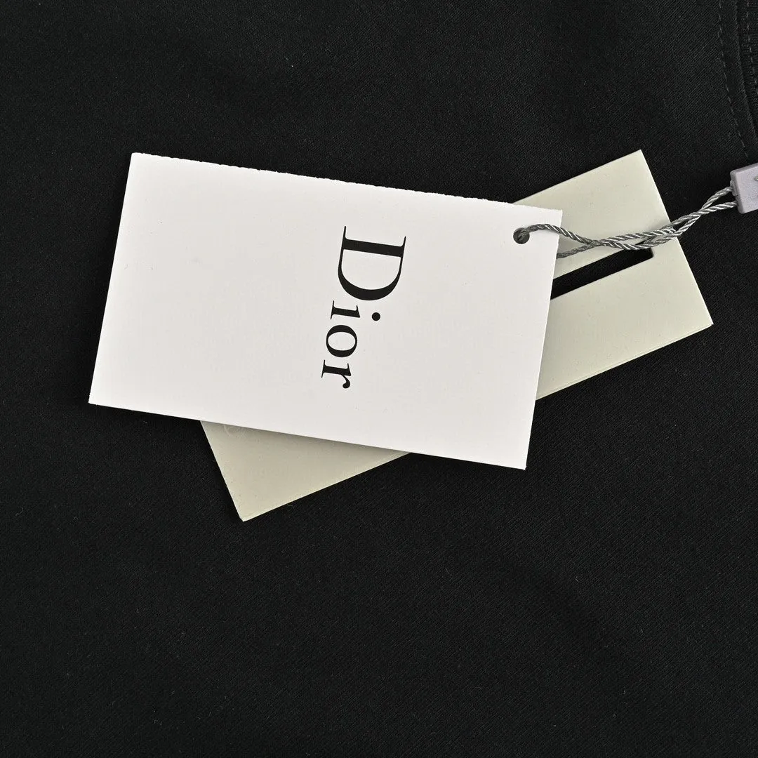 Dior Classic Logo T-Shirt (Black)