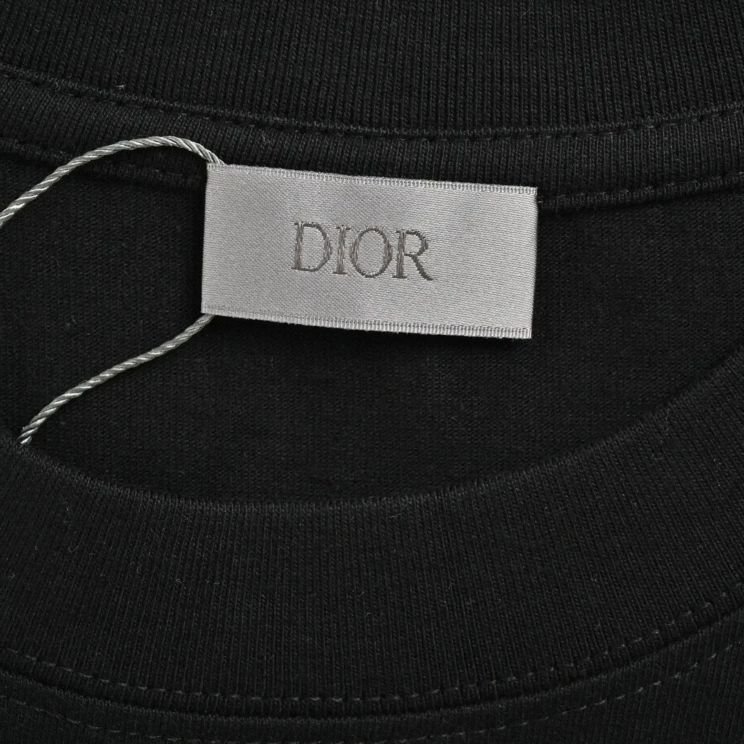 Dior Classic Logo T-Shirt (Black)