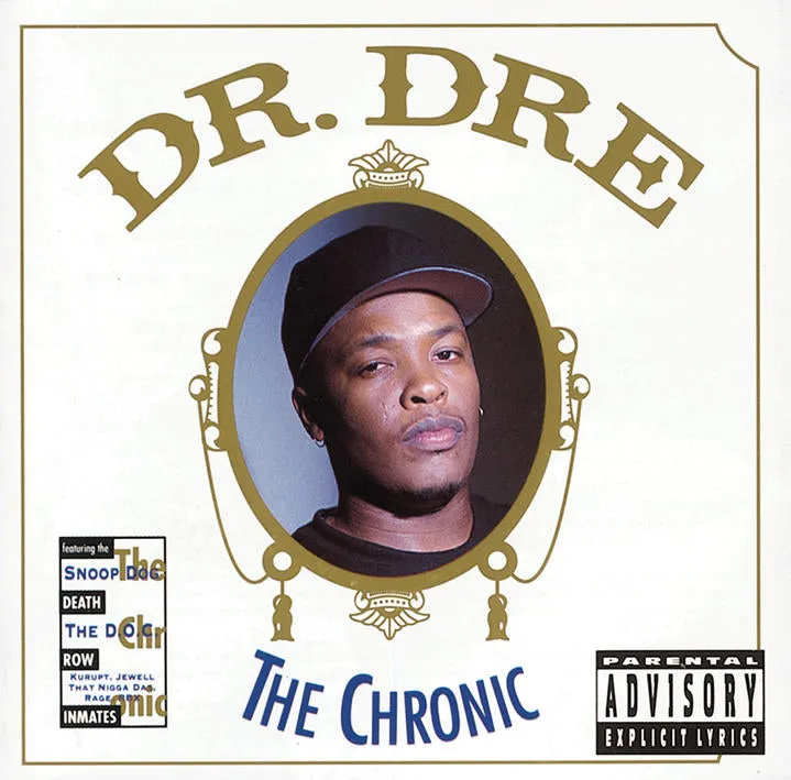 Dr. Dre - The Chronic - Double vinyle