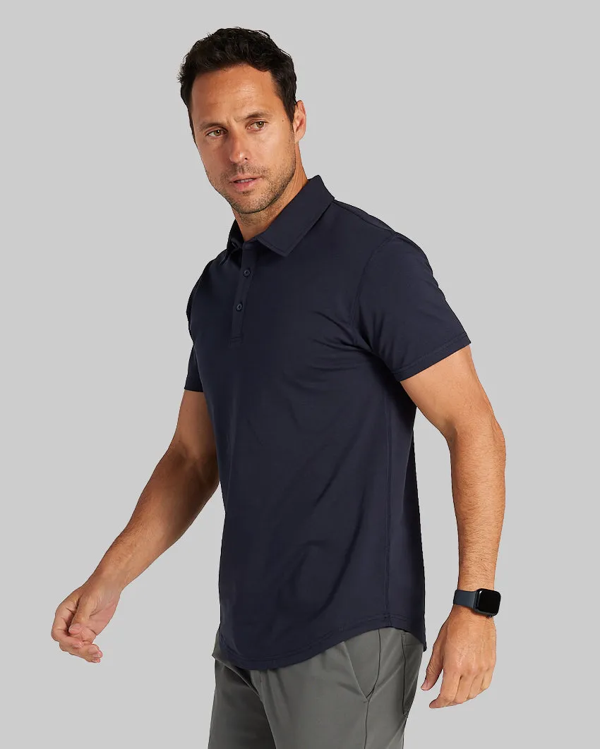 Drop-Cut: LUX Polo <!-- Size XXL -->