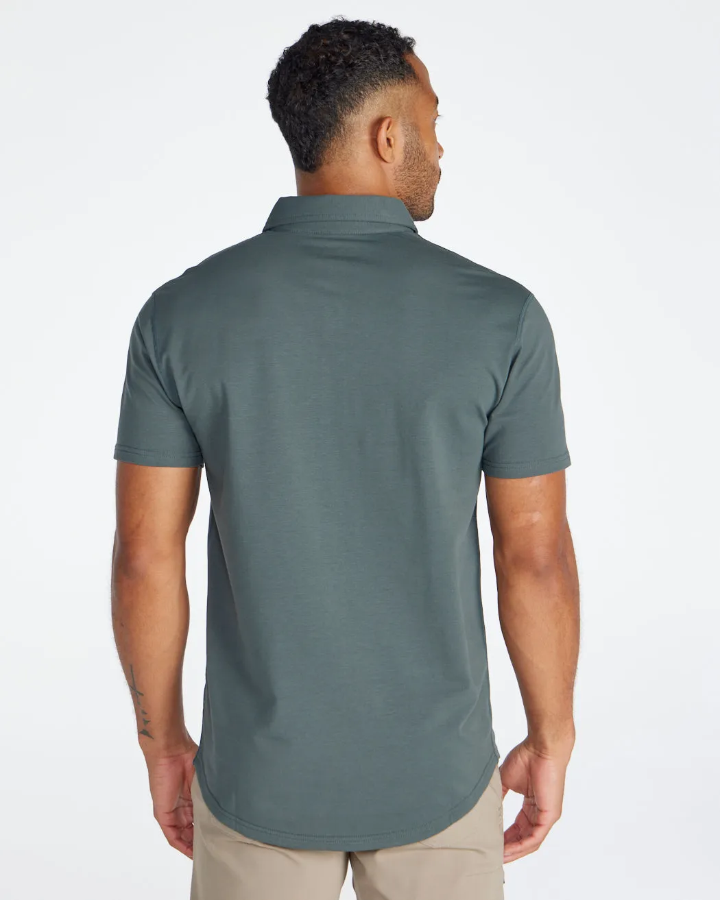 Drop-Cut: LUX Polo <!-- Size XXL -->