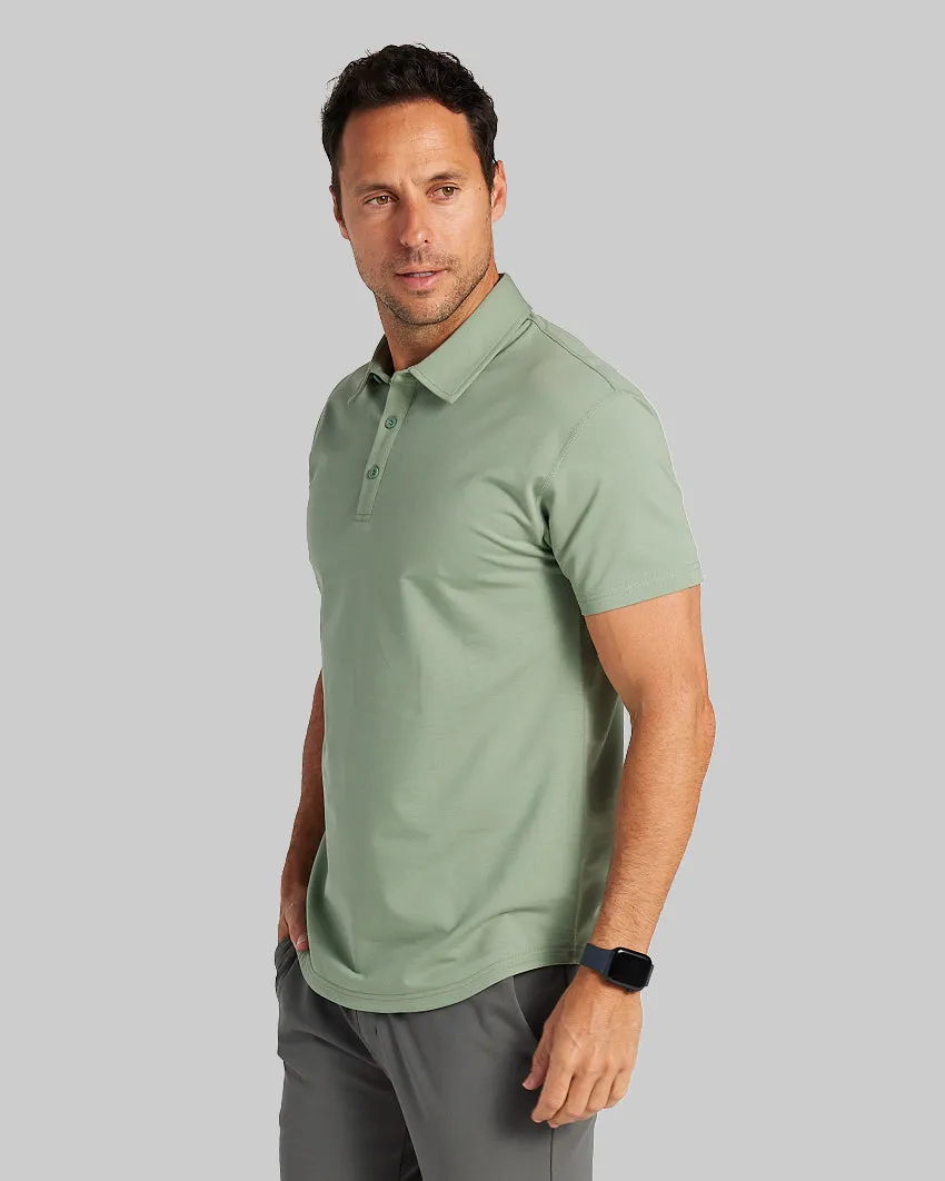 Drop-Cut: LUX Polo <!-- Size XXL -->