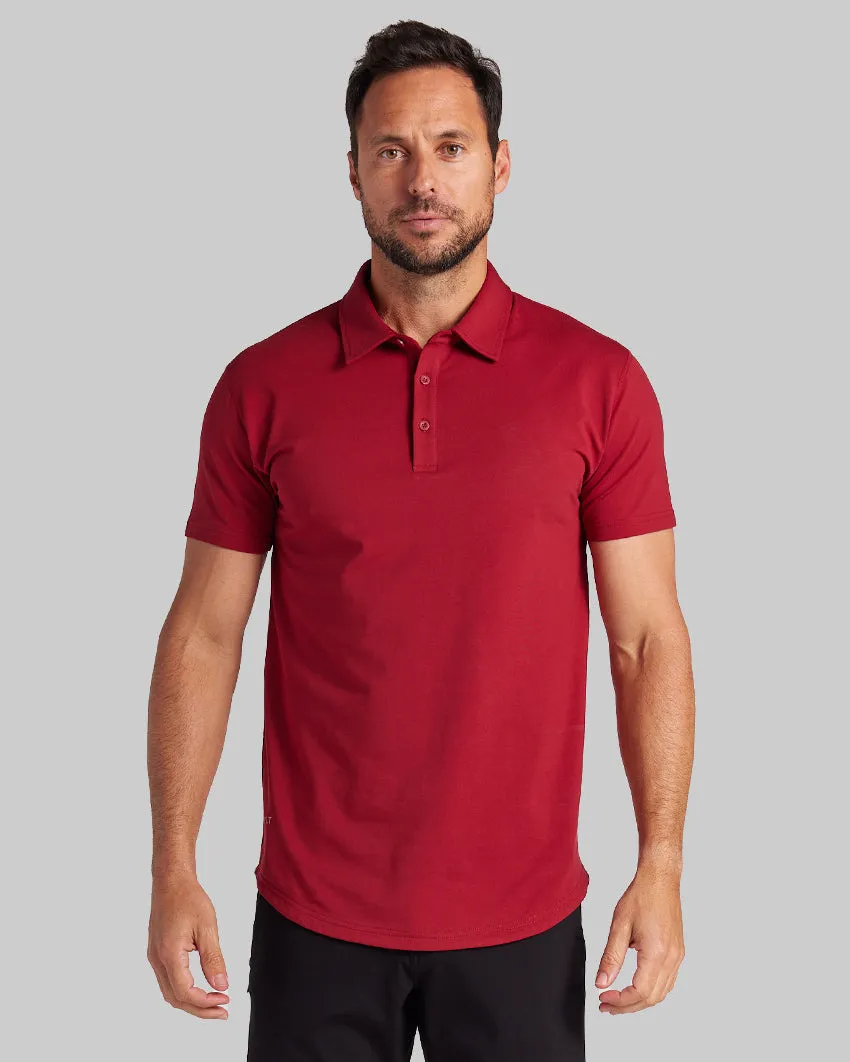 Drop-Cut: LUX Polo <!-- Size XXL -->