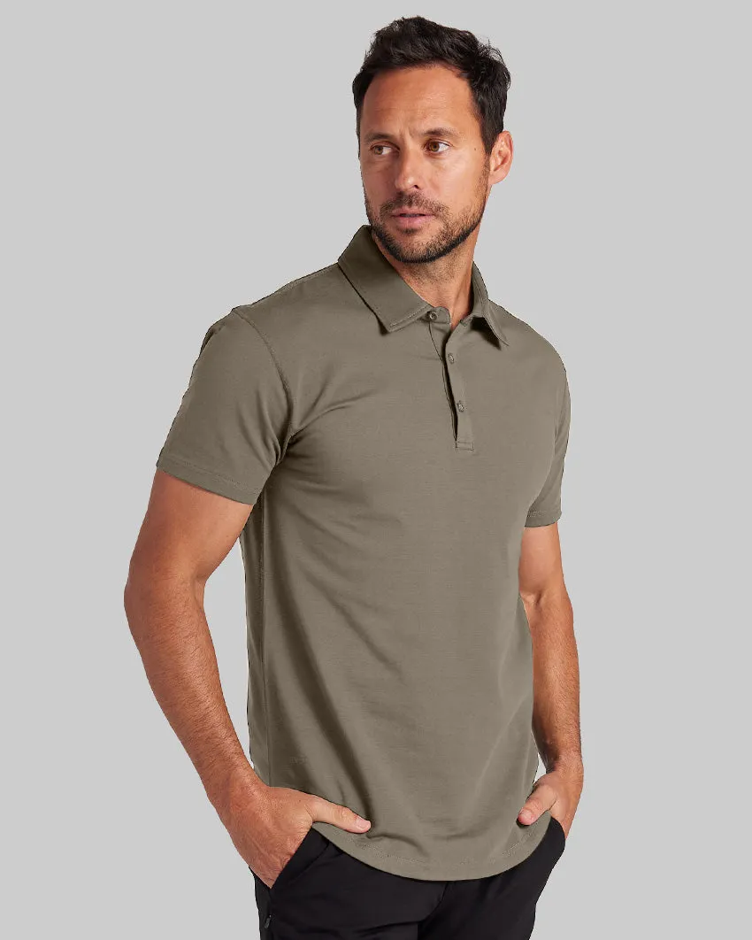 Drop-Cut: LUX Polo <!-- Size XXL -->