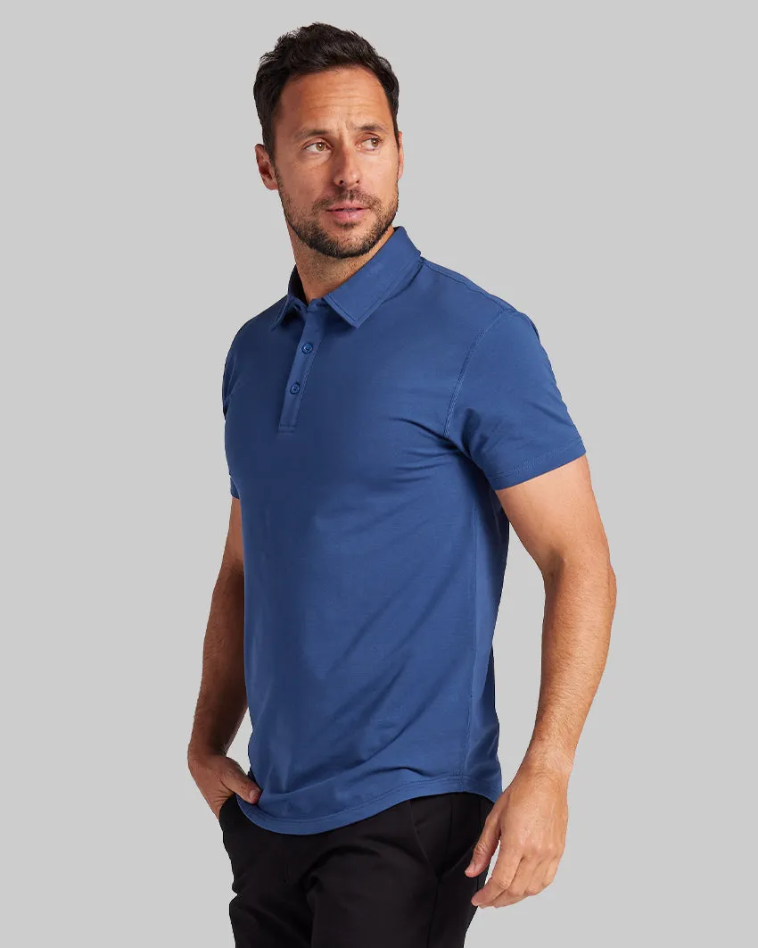 Drop-Cut: LUX Polo <!-- Size XXL -->