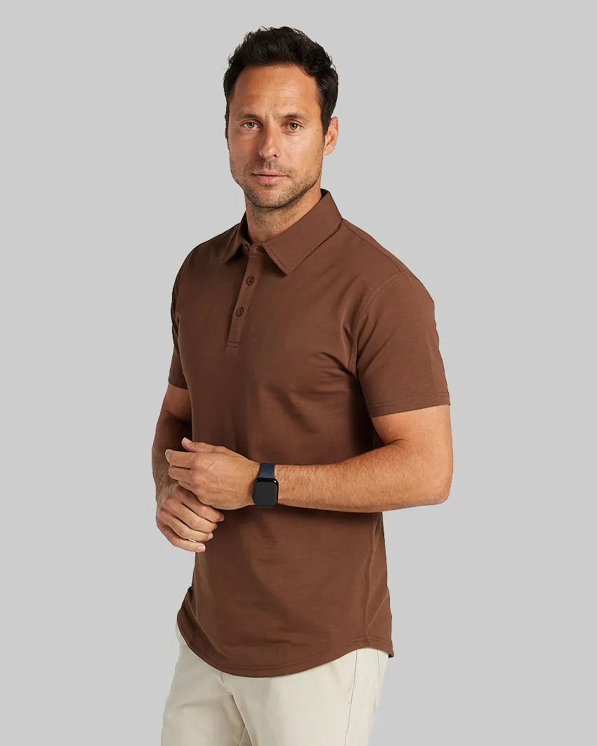 Drop-Cut: LUX Polo <!-- Size XXL -->