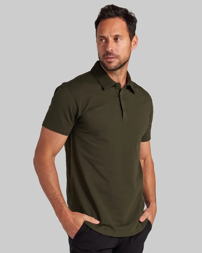 Drop-Cut: LUX Polo <!-- Size XXL -->