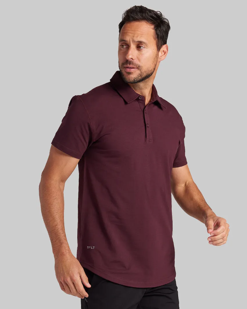 Drop-Cut: LUX Polo <!-- Size XXL -->