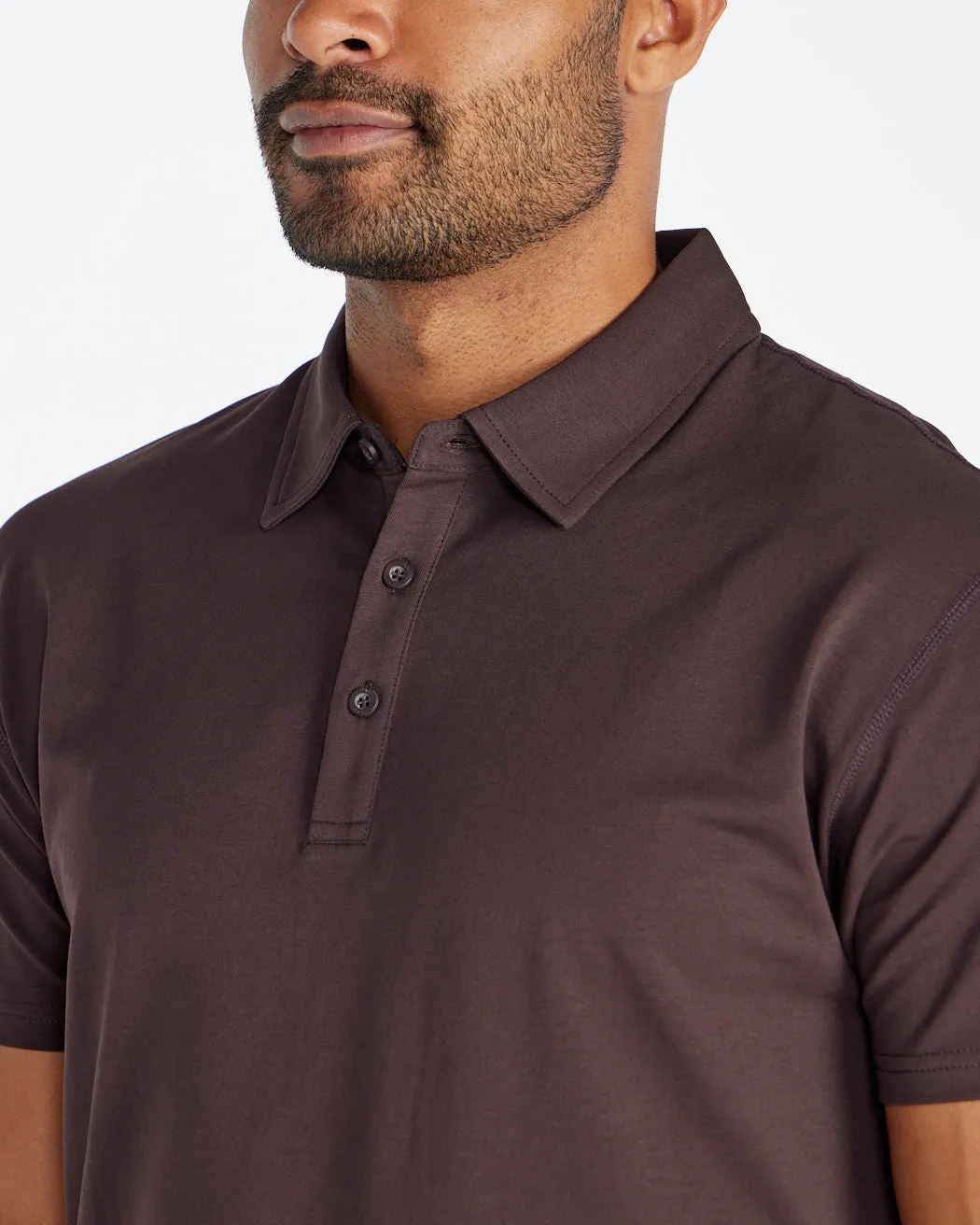 Drop-Cut: LUX Polo <!-- Size XXL -->